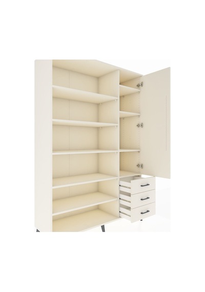 Hyperion Dolap 9 Raflı 3 Çekmeceli Tek Kapaklı 132x44x195 Aytaşı-aytaşı/aytaşı Aytası/aytası Hyperion Dolap 9 Raflı 3 Çekmeceli Tek Kapaklı 132x44x195 Aytaşı-aytaşı/aytaşı Aytası/aytası
