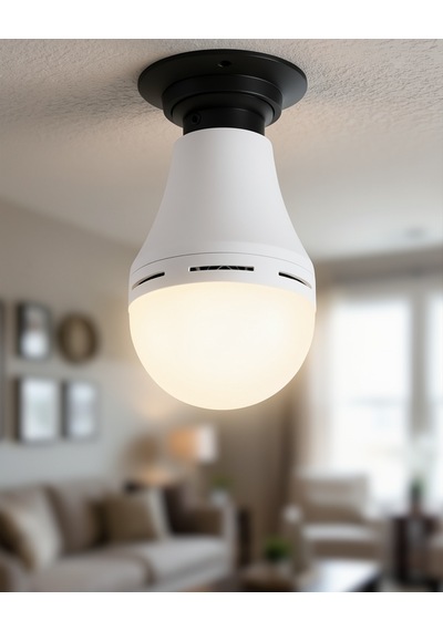 Şarjlı Led Ampul 6500k Soğuk Beyaz E27 Uczzz35wşarjlıampul-6 Diğer