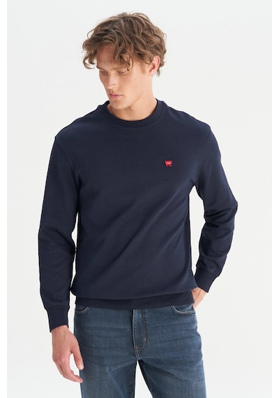 Wrangler Erkek Sweat W2520255 410 Lacivert Lacivert