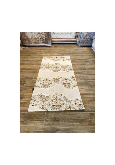 Lucida 7105a Sarı-krem Halı Çok Renkli