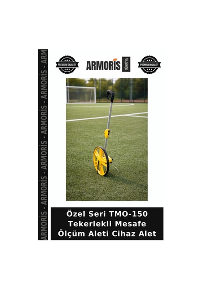 Özel Seri Tmo-150 Tekerlekli Mesafe Ölçüm Aleti Cihaz Alet Çok Renkli