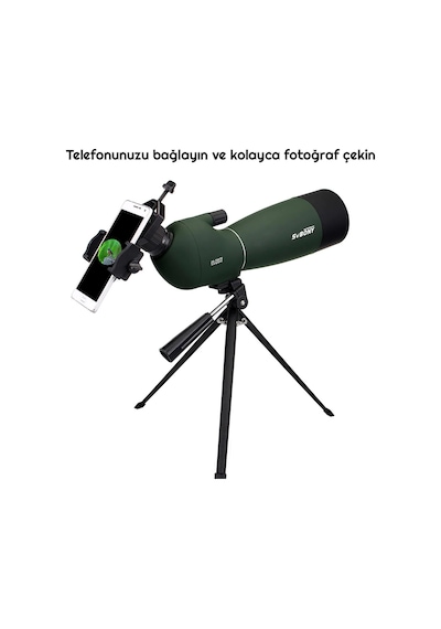 Triline Svbony Sv28 75x Zoom Teleskop Monoküler Su Geçirmez Dürbün