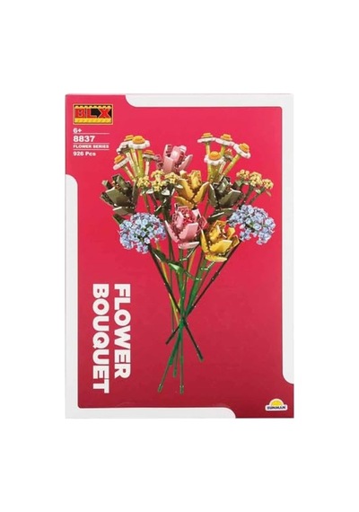 Çiçek Buketi 8837 Çok Renkli