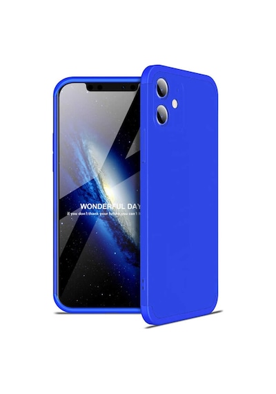 Apple Uyumlu  iPhone 12 Kilif Lens Tam Korumali Gkk Sert Kapak 470450264