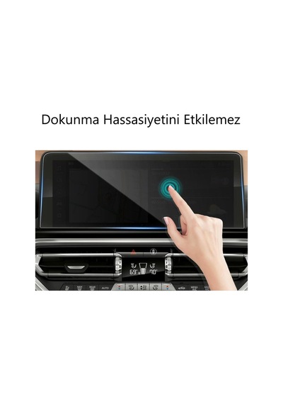 Bmw X3 12.3 İnç Ekran Koruyucu Multimedya Parlak Nano ' Sadece Ekran Koruyucu