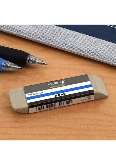 Tombow Mono Sand Eraser 16x8x67mm Kum Silgi Mürekkep İçin