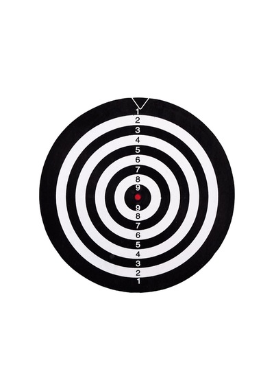 Büyük Boy Dart 6 Adet Igneli 15 Inc