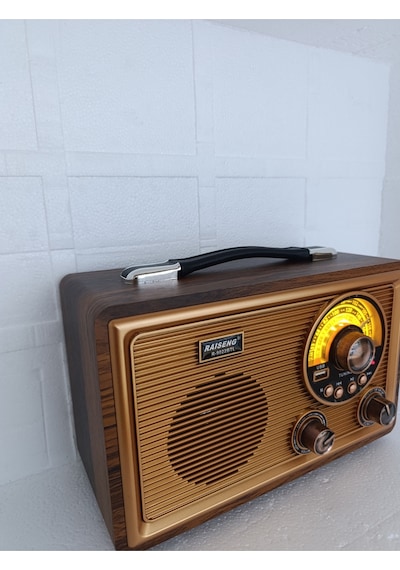 Speaker Fm Radyo Bluetooth Hoparlör Mp3 Çalar Usb Tf Aux Ses Bombası Kablosouz Hoparlör - Metalik- T