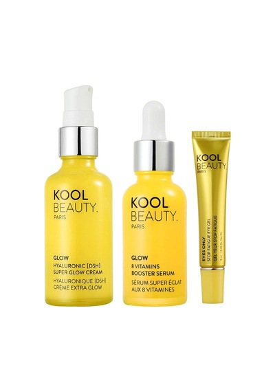Kool Beauty Vitamin Shot Glow Kit