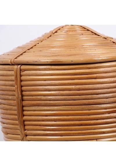 Himari Rattan 35x40 Cm. Büyük Saklama Kutusu Bej
