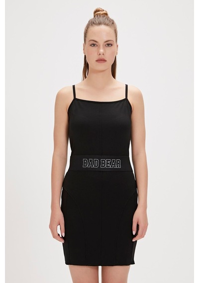 Bad Bear Perla Dress Siyah Kadın Elbise-siyah Siyah
