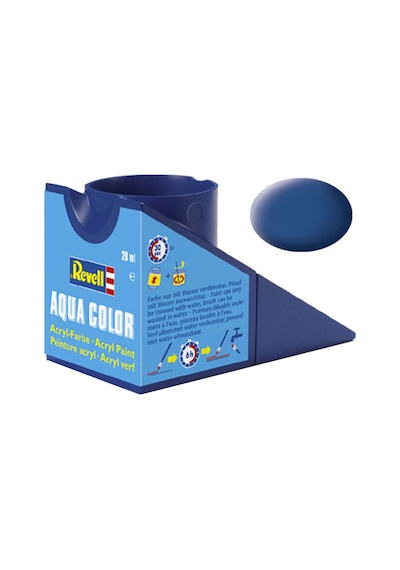 Revell 36156 Blue Mat 18 Ml Su Bazlı Maket Boyası