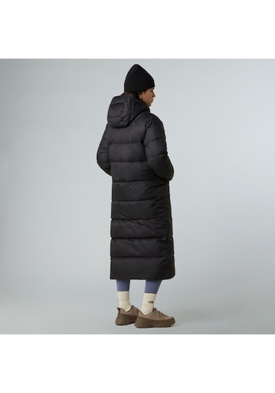 The North Face Kadın Hydrenalite City Uzun Kaz Tüyü Kapüşonlu Parka Nf0a8d3njk31 Siyah