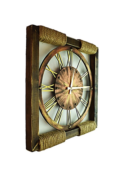 KAYRA TASARIM ATÖLYESİ AHŞAP KÜTÜK ROMA COPPER 50 cm Diğer
