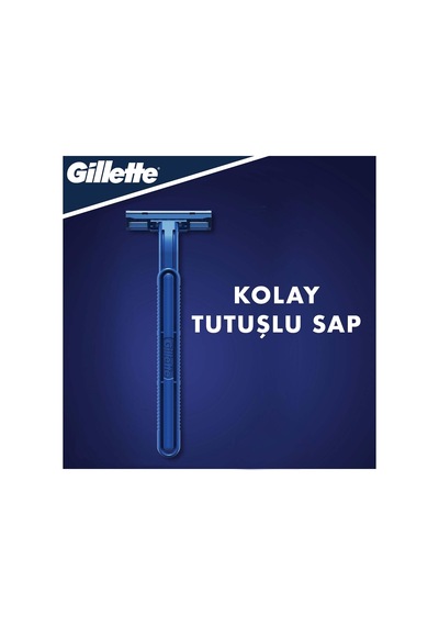 Tr Blue2 Simple Kullan At Erkek Tıraş Bıçağı 10 Adet