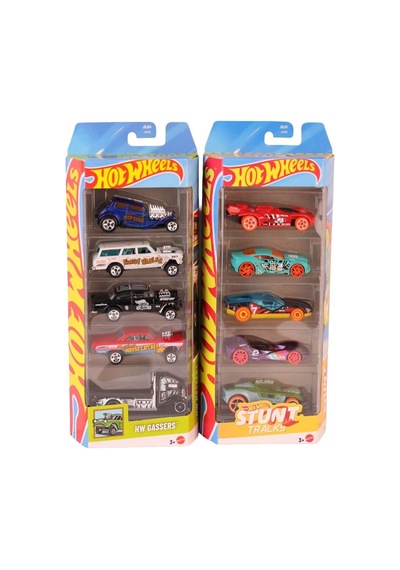 1806 Hot Wheels Beşli Araba Seti Belirtilmemiş