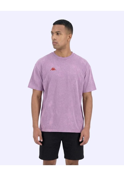 Kappa Jona Tshirt Erkek Mor Oversize Tişört