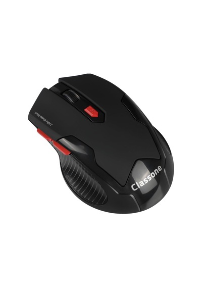 Classone Bnd200-wg100 Mouse, 15,6 İnch Eko Serisi Omuz Çantası Ve Oyuncu Gaming Mouse - Siyah