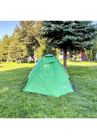 Argeus Forest 2 Kişilik 3 Mevsim Kamp Çadırı Arg-210 Altın