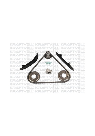 Eksantrık Zıncır Setı Komple Boxer Iıı Jumper Iıı 22dt Puma 2,2hdı 16v Transıt 2,2 V347 / V348 130hp 140hp Eksantrık Ve Yakıt Pompa Dıslı Dahıl Kraftvoll 12100043