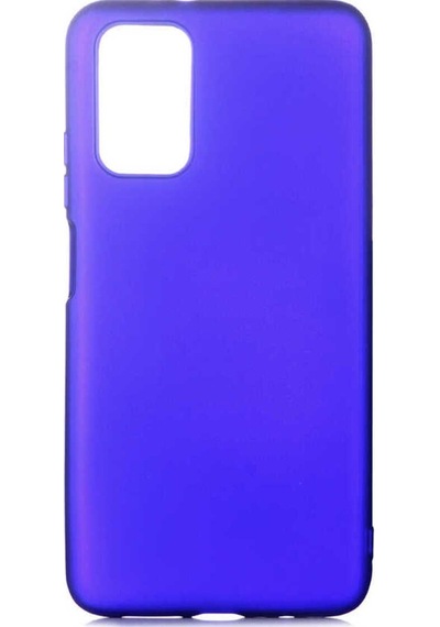 Xiaomi Poco M3 Kılıf Zore Premier Silikon Kapak Saks Mavi