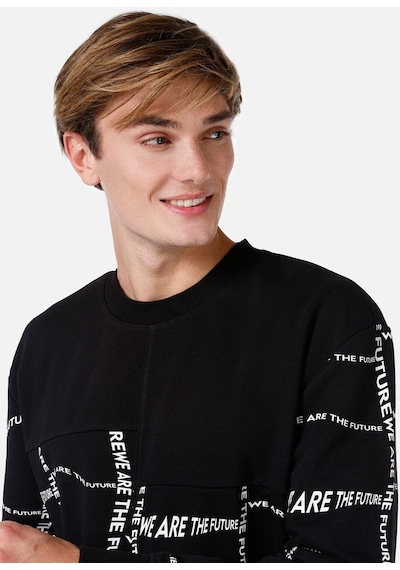Colin's Colins Siyah Erkek Sweatshirt
