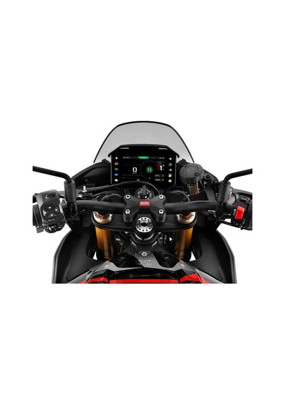 Aprilia Tuano V4 Factory Uyumlu 2026 Model Dijital Gösterge Panel 9h Nano Ekran Koruyucu