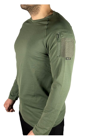 Ayz Outdoor Akn Bisiklet Yaka Uzun Kollu Taktik T-shırt Çok Renkli