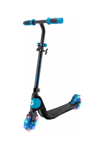 Evo 2 Tekerlekli Katlanabilir Light Speed Işıklı Mavi Scooter