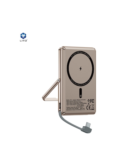 Lito Lp03 5000 Mah Magsafe Powerbank,desert Çöl