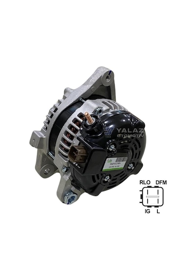 12v Alternatör Dinamo Denso Tipi 100 A 4 Fiş Rlo-dfm-ıg-l Toyota Aurıs/avensıs/Corolla Uyumlu/rav4