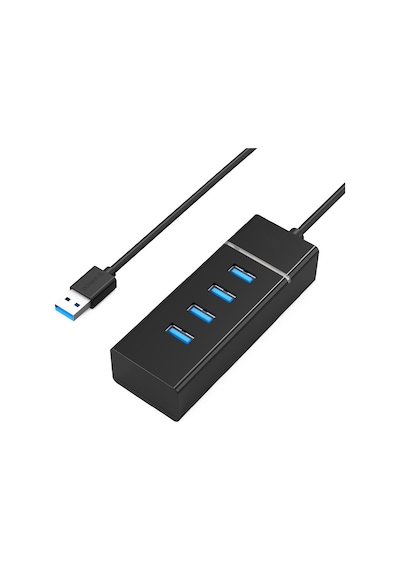 USB 3.0 Super Speed 4 Port 5 GBPS Çoklayıcı Hub 30 cm - AL2328