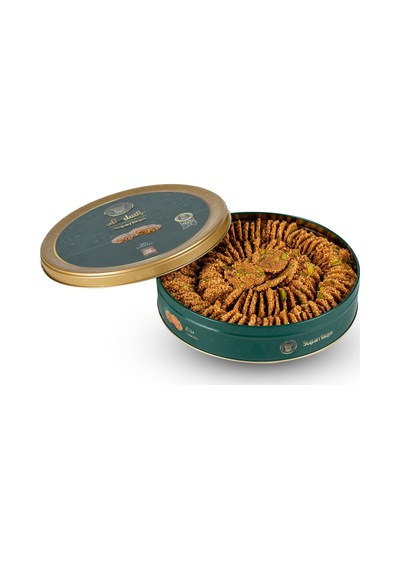 Al Sultan Sweets Barazek Susamlı Antep Fıstıklı Kurabiye 500 G