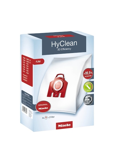 Miele Uyumlu Hyclean 3D 4'Lü Toz Torbası Fjm