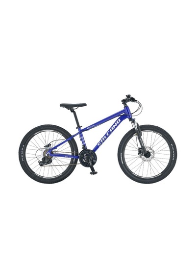 Salcano Ng Team 200 27.5 Jant Hidrolik Disk Fren 21 Vites 18'' Gece Mavisi Dağ Bisikleti Mavi