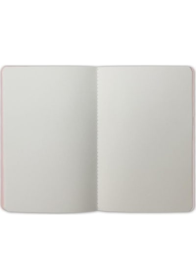 Ela's Paper Lama Çizgisiz Defter Mavi
