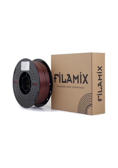 Filamix Pla Sparkle Kahverengi Filament 1.75mm 1 Kg