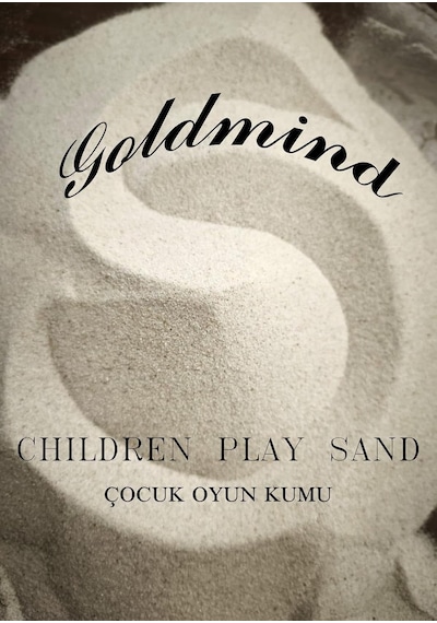 Goldmind Çocuk Oyun Kumu, Doğal Ve Tozumaz, Silis Plaj Kumu, Teraryum, Süsleme, Dekor Kumu 1 Kg