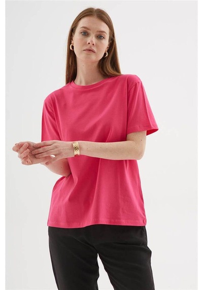 Fashıon Frıends Kadın T-shirt 25y0131k1 Bej