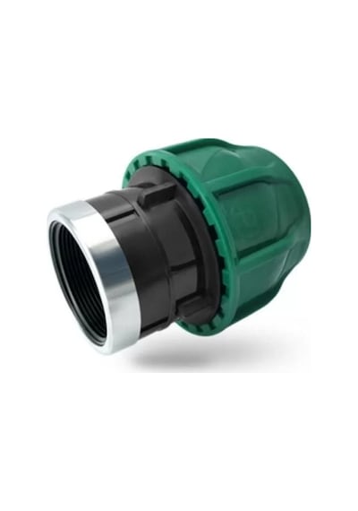 Poelsan Siyah 32x1 Dişi Adaptör Diğer
