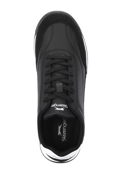 Slazenger Feska Erkek Siyah / Beyaz Günlük Spor Ayakkabısı Siyah - Beyaz