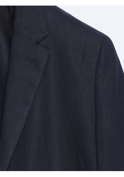 Kip Renkli Mikro Modern Fit %100 Keten Ceket Renkli