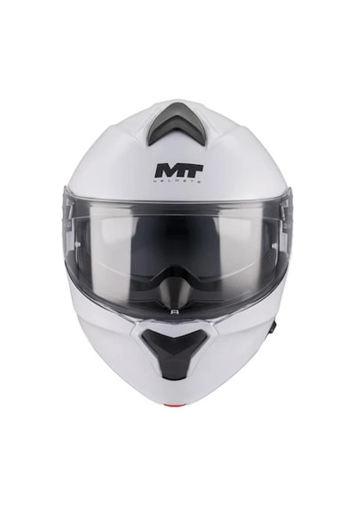 Kask Mt Genesis Sv Pure A0 Parlak Beyaz