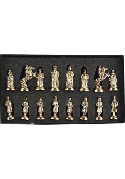 Satranç Taşı İsteyene Gifthome büyük metal parlak Osman
