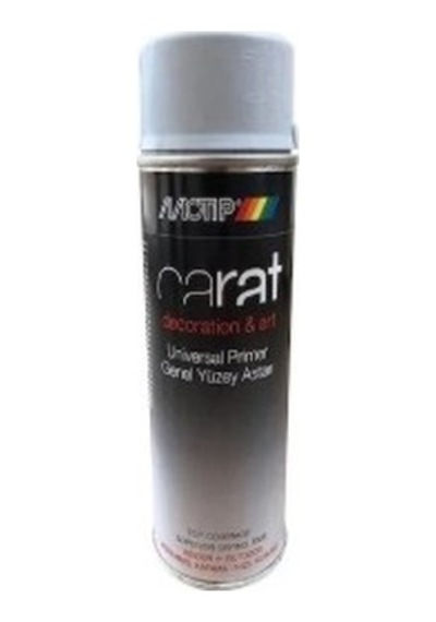 Motip Carat Universal Metal Primer Genel Yüzey Astarı 400 ML.