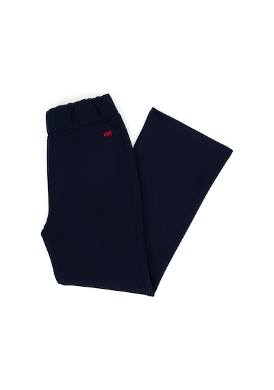 U.S. Polo Assn. Kız Çocuk Lacivert Yüksek Bel Flare Eşofman Altı 50306283-VR033