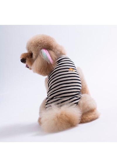Sunrise Embroline Tişört Kedi Köpek Tişörtü-kedi Köpek Kıyafeti