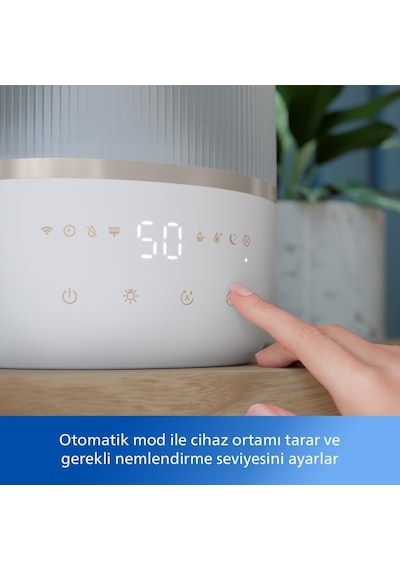 Philips 1000 Serisi Hava Nemlendirici - Kuru Hava Belirtilerini G Philips 1000 Serisi Hava Nemlendirici - Kuru Hava Belirtilerini G