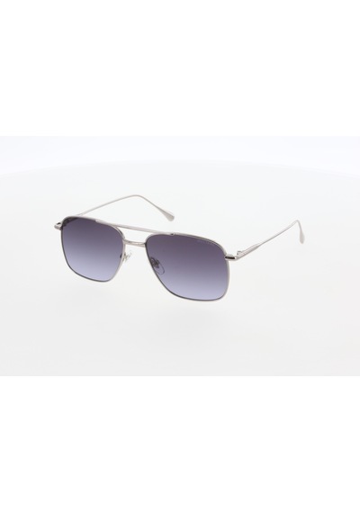 1867 C.06 58-16-140 Mustang Unisex Güneş Gözlüğü Gümüş