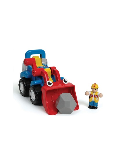 Wow Toys Lift-İt Luke-Kazıcı Yükleyici Luke 01026